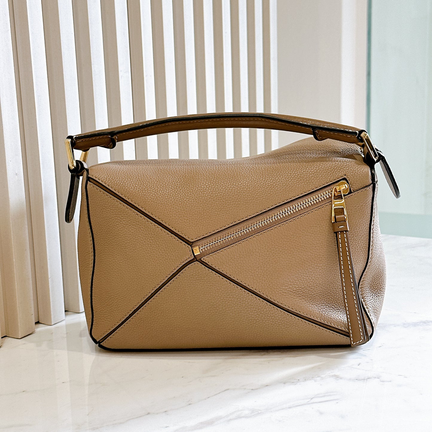 Loewe Puzzle Small in Sand