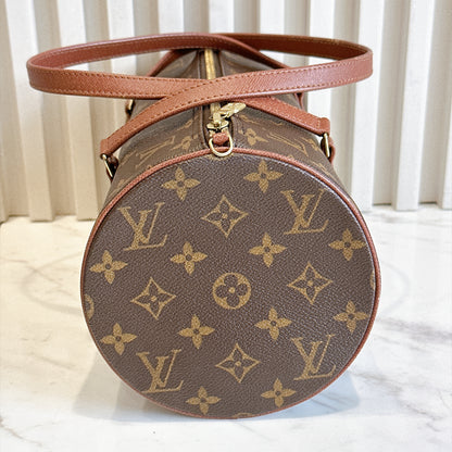 LV Monogram Papillon 30