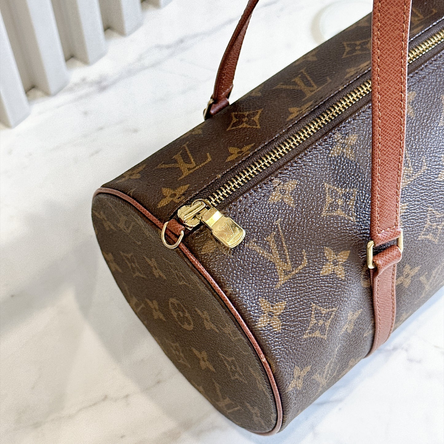 LV Monogram Papillon 30