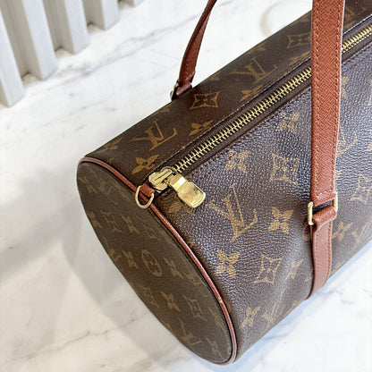 LV Monogram Papillon 30