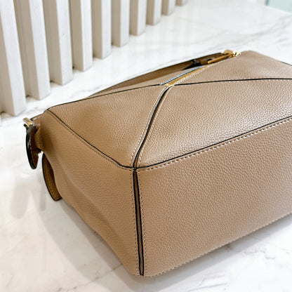 Loewe Puzzle Small in Sand