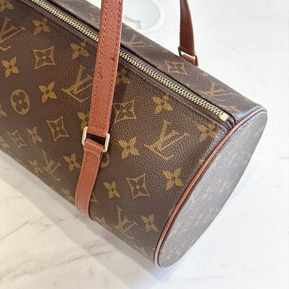 LV Monogram Papillon 30