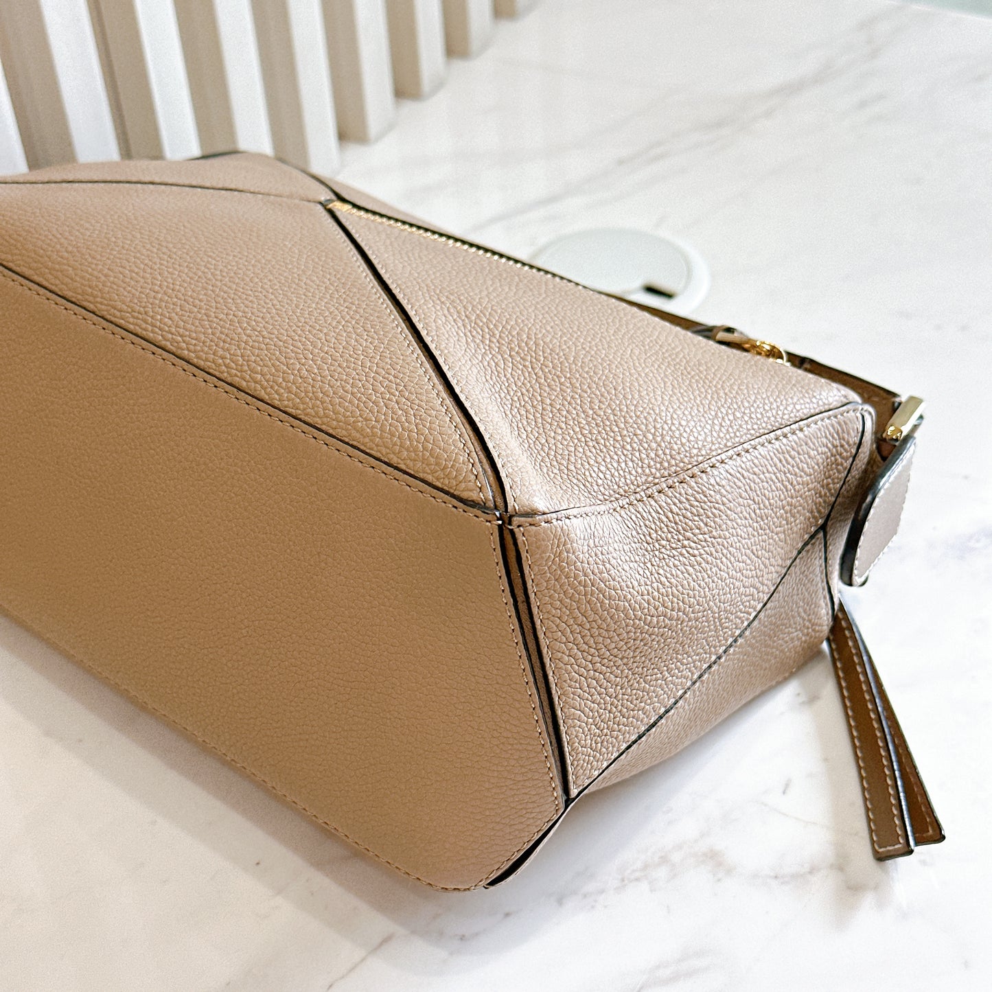 Loewe Puzzle Small in Sand