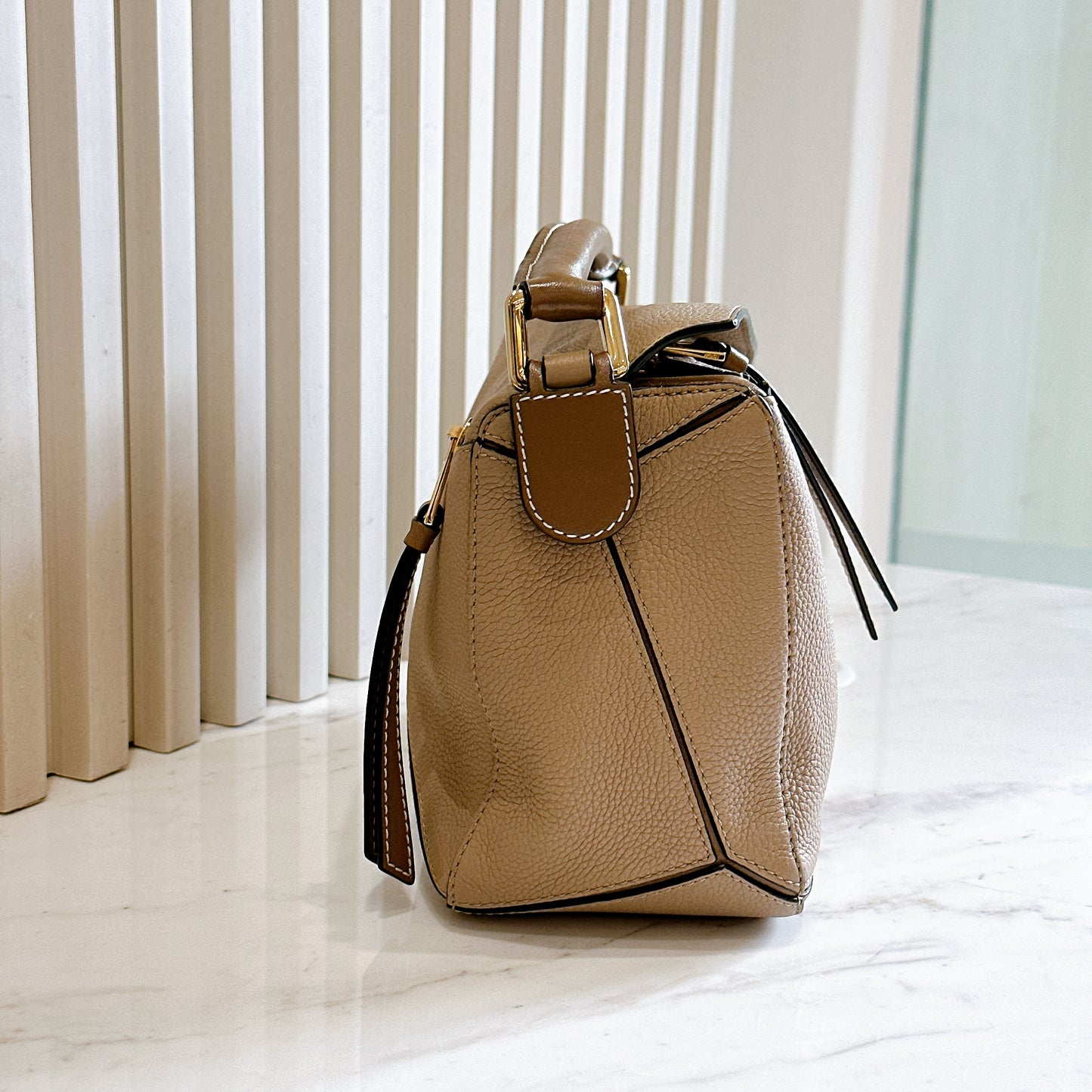 Loewe Puzzle Small in Sand