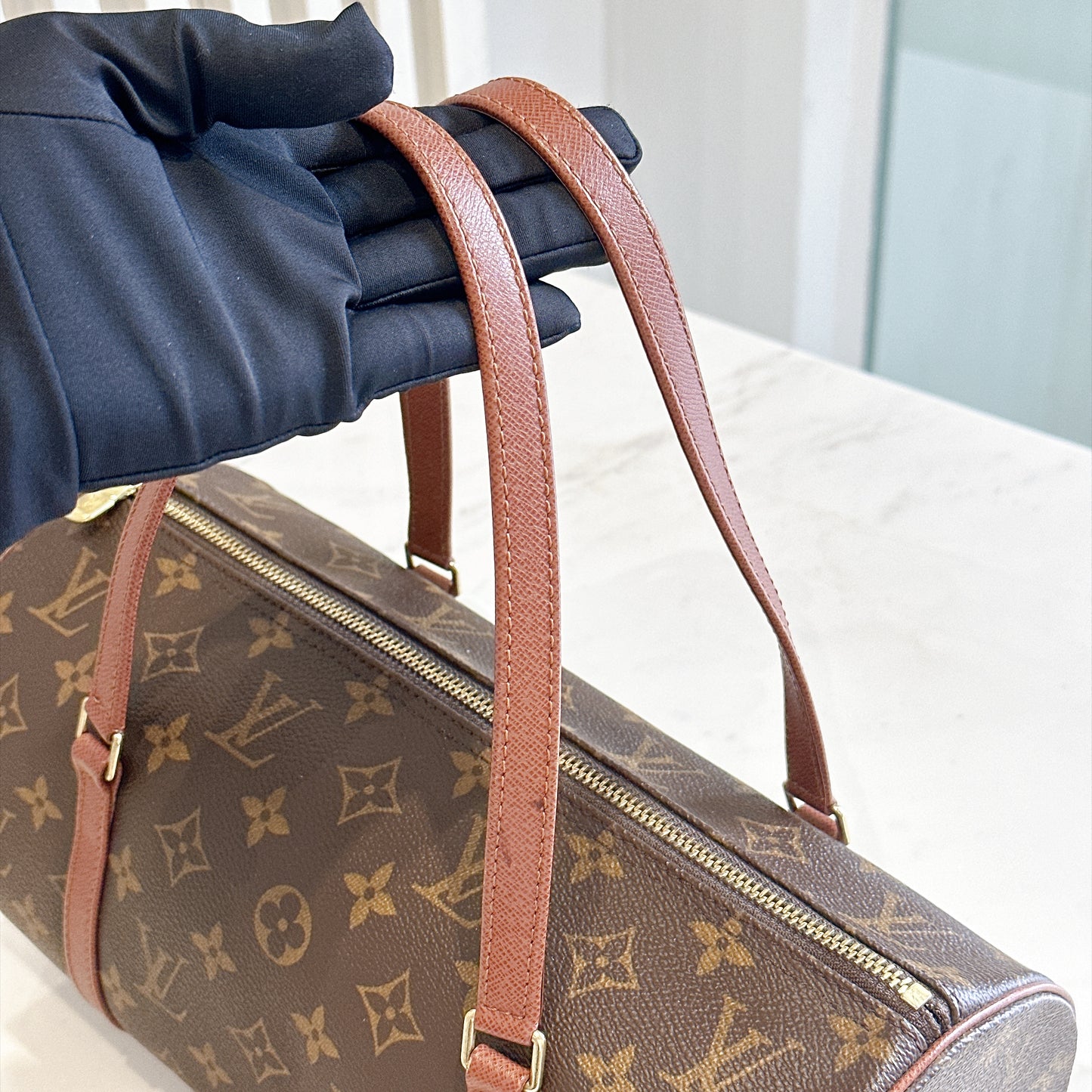 LV Monogram Papillon 30