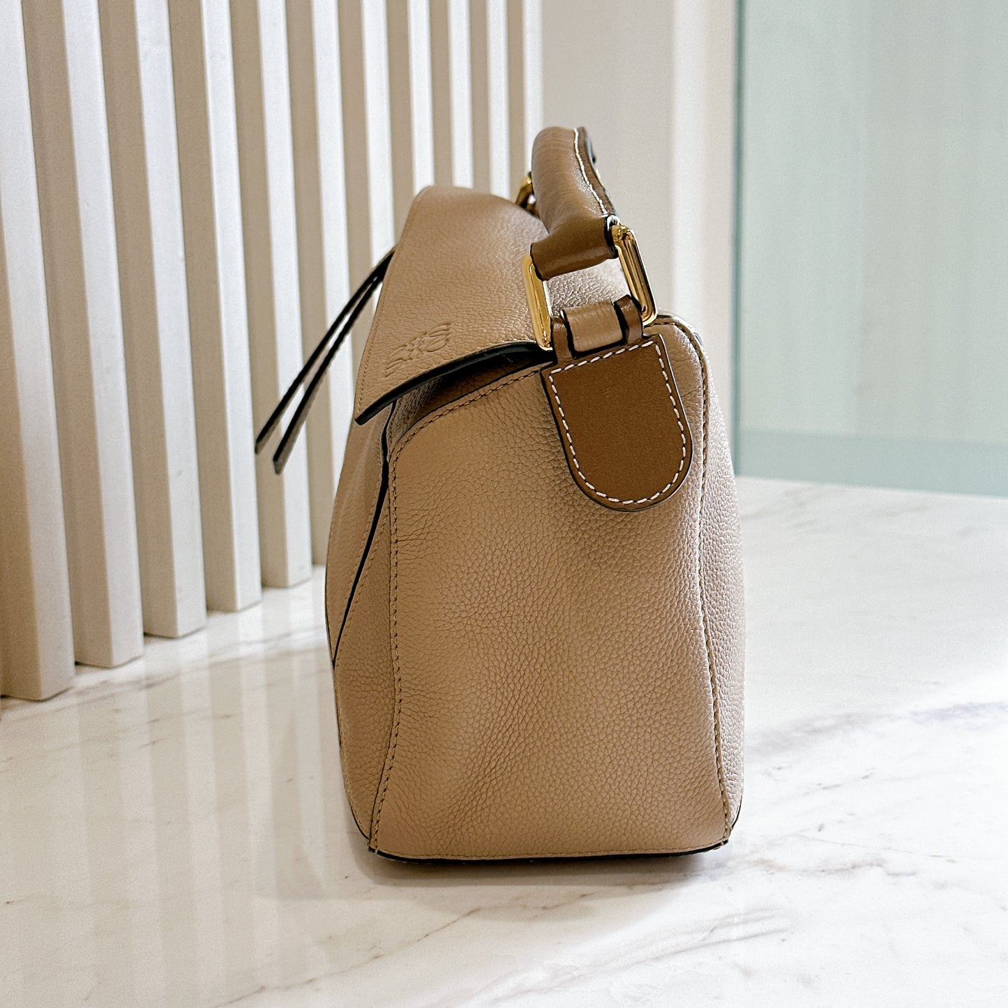 Loewe Puzzle Small in Sand