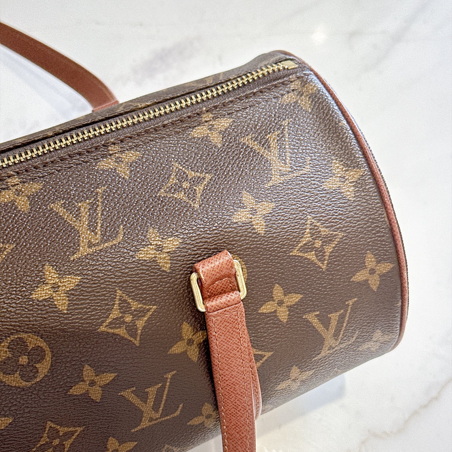 LV Monogram Papillon 30