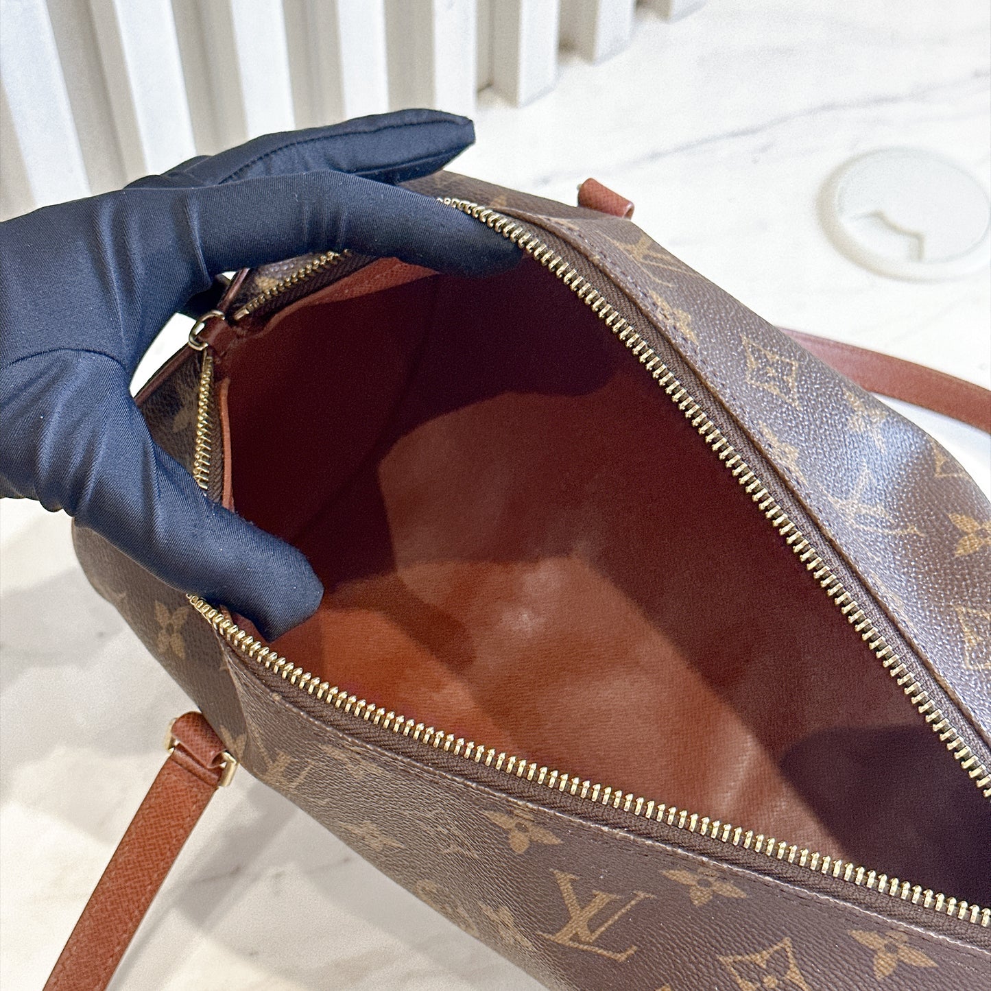 LV Monogram Papillon 30