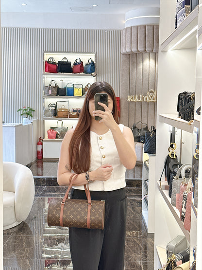 LV Monogram Papillon 30