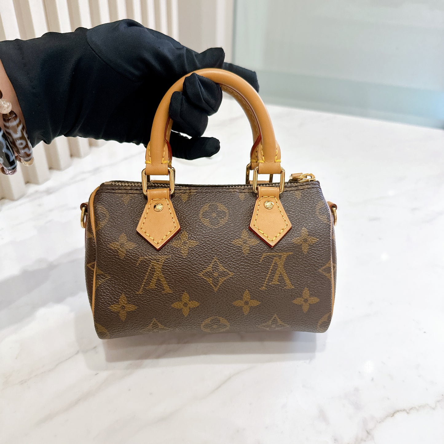 LV Monogram Nano Speedy
