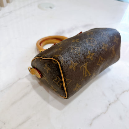 LV Monogram Nano Speedy