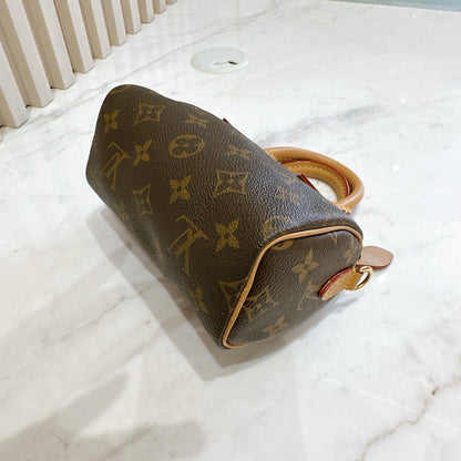 LV Monogram Nano Speedy