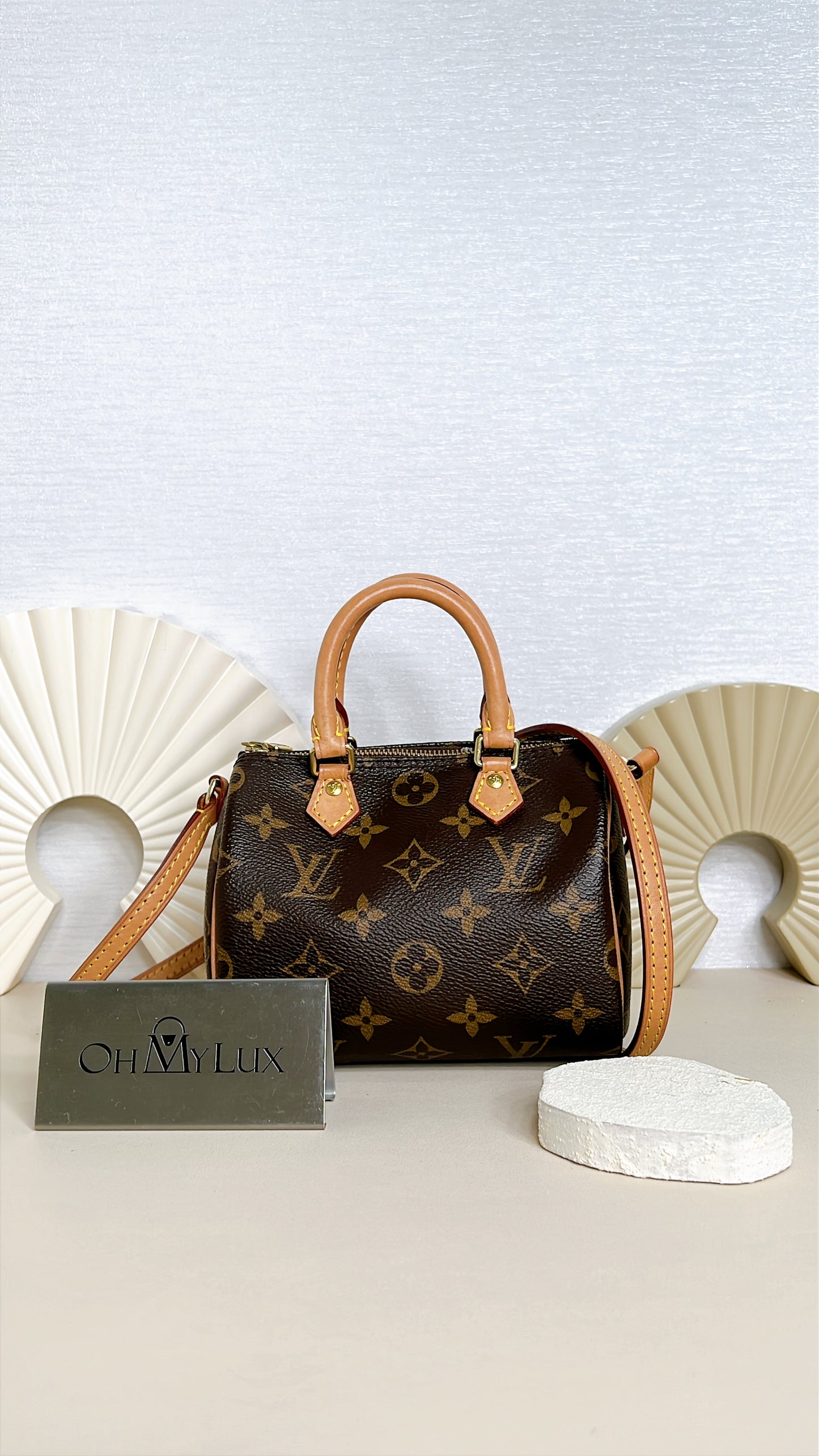 LV Monogram Nano Speedy