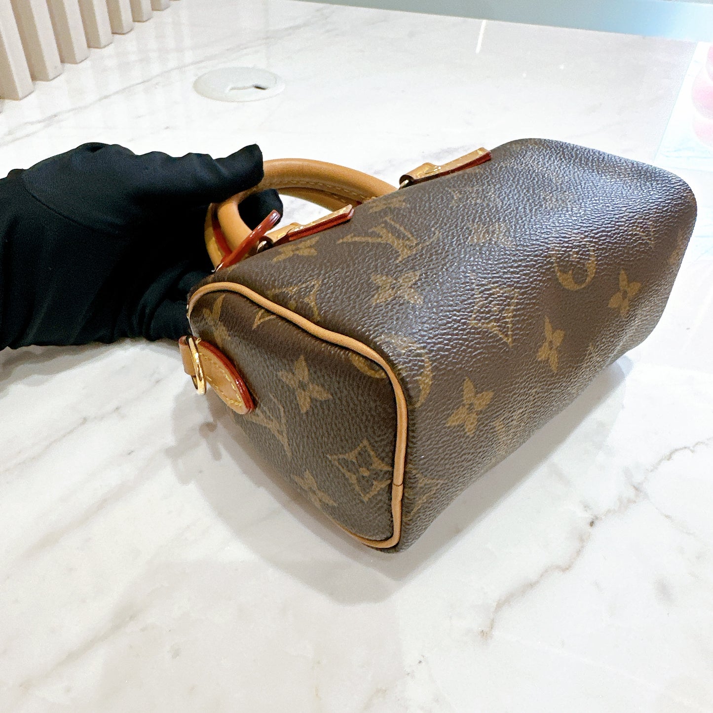 LV Monogram Nano Speedy