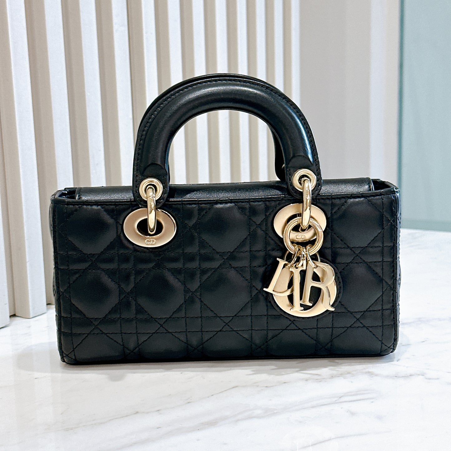 Small Lady D Joy in Black GHW