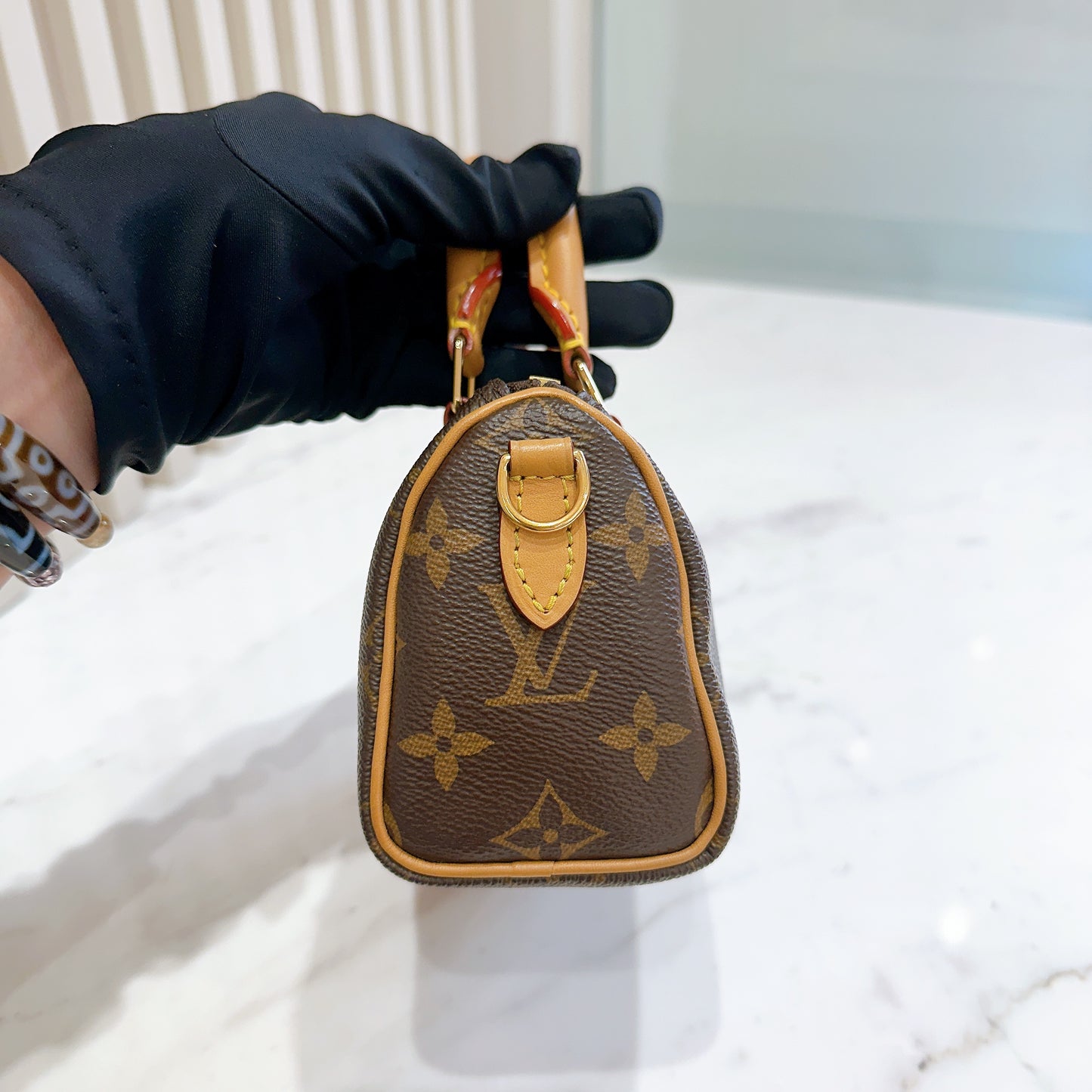 LV Monogram Nano Speedy