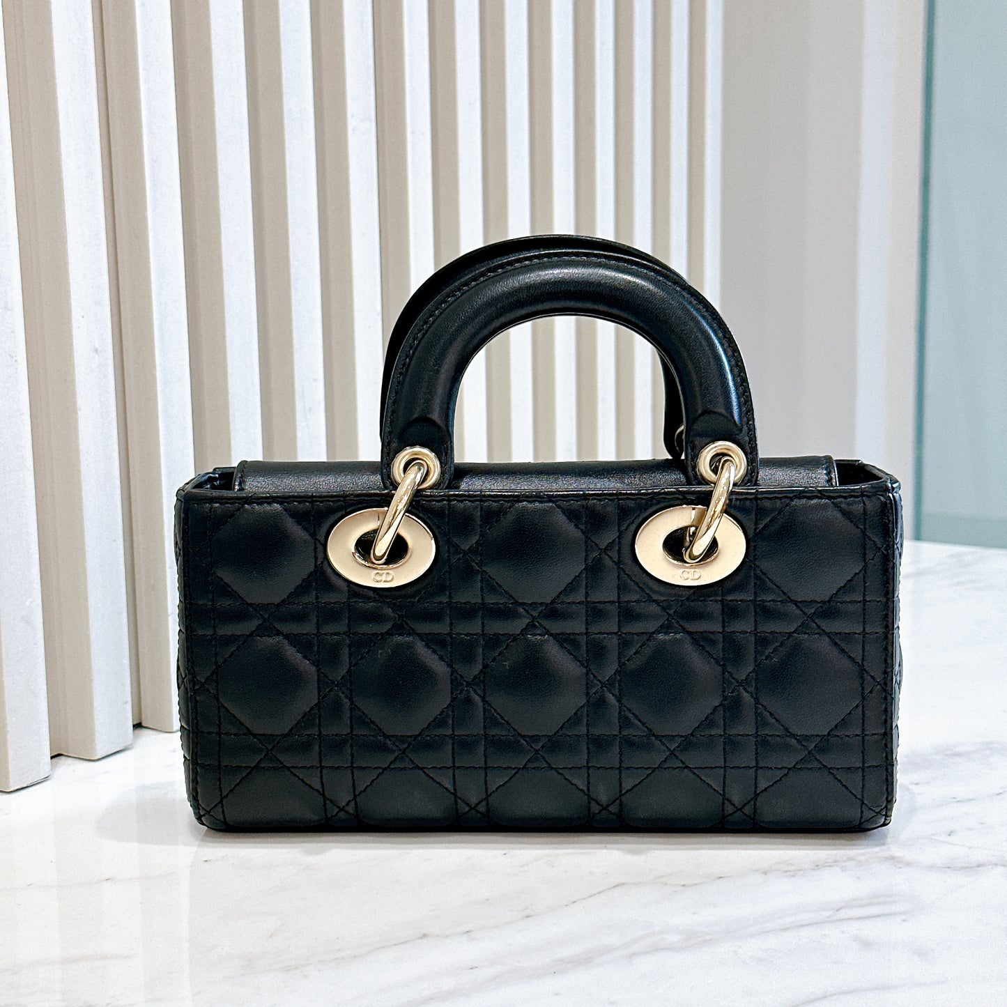 Small Lady D Joy in Black GHW