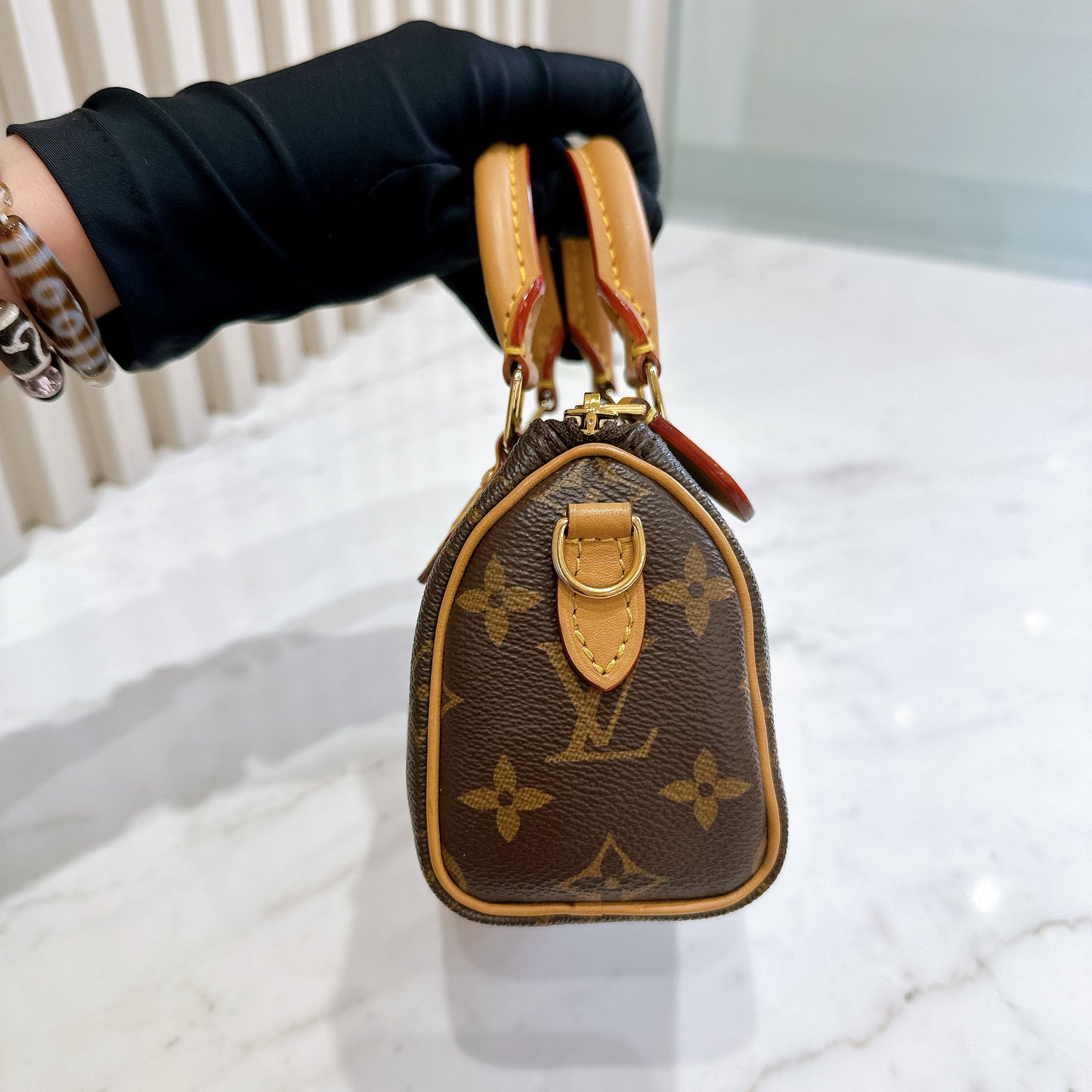 LV Monogram Nano Speedy