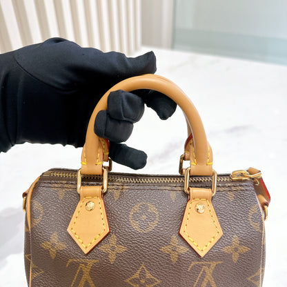 LV Monogram Nano Speedy