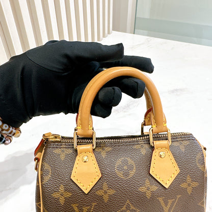 LV Monogram Nano Speedy