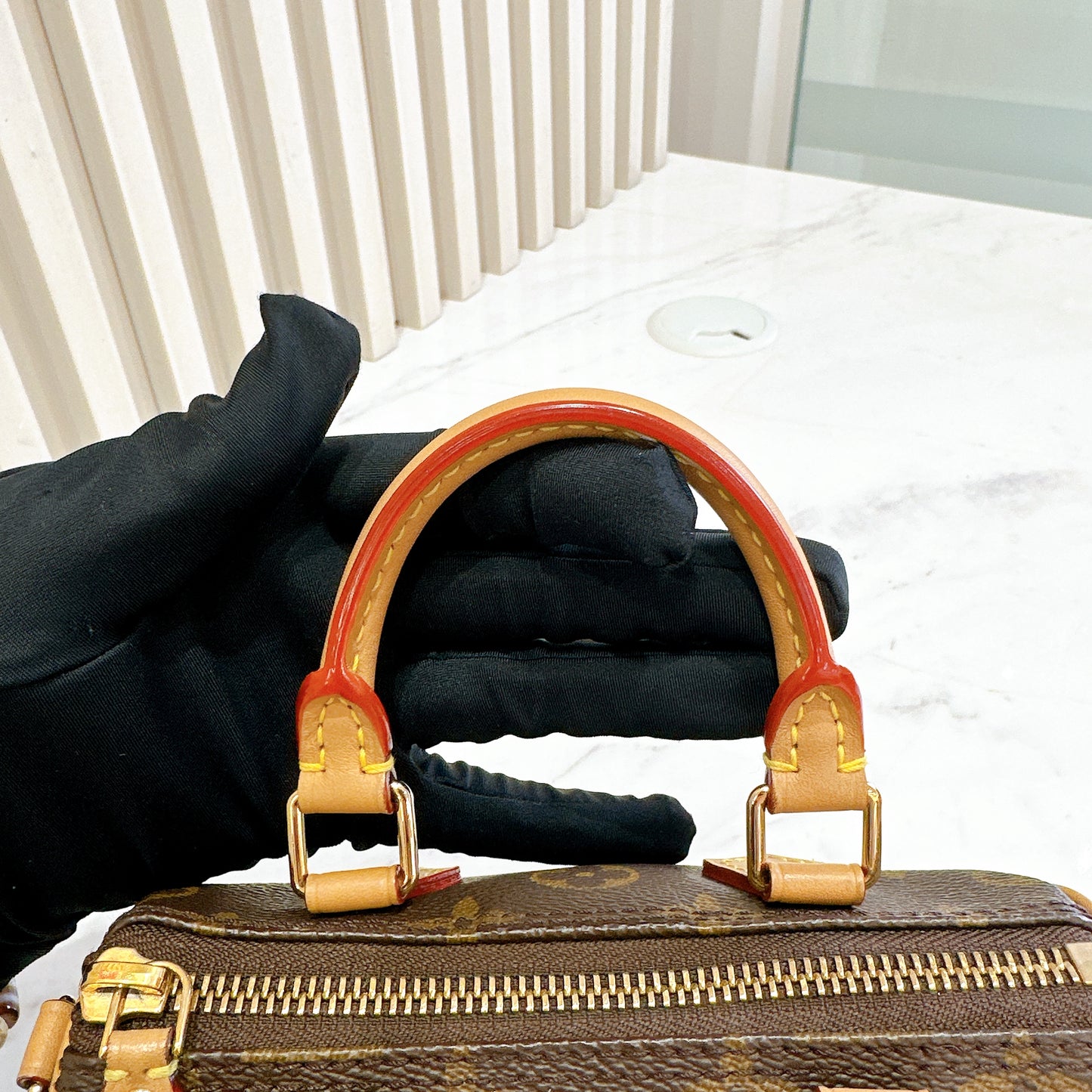 LV Monogram Nano Speedy