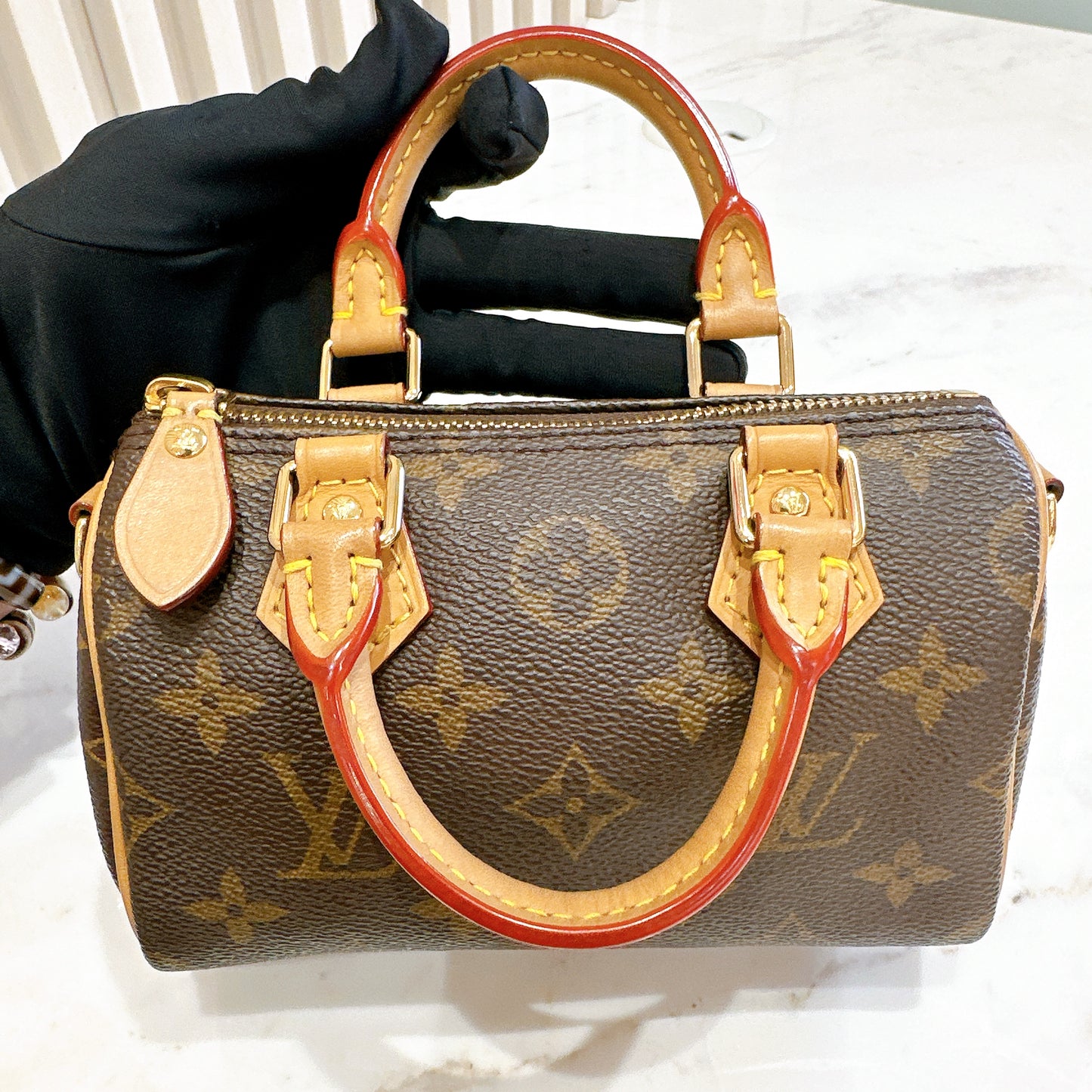 LV Monogram Nano Speedy