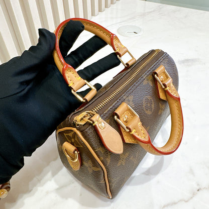 LV Monogram Nano Speedy