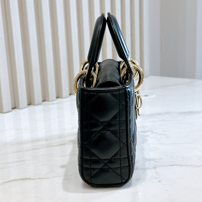 Small Lady D Joy in Black GHW