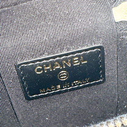 Chanel Top Handle Mini Vanity Case in Black