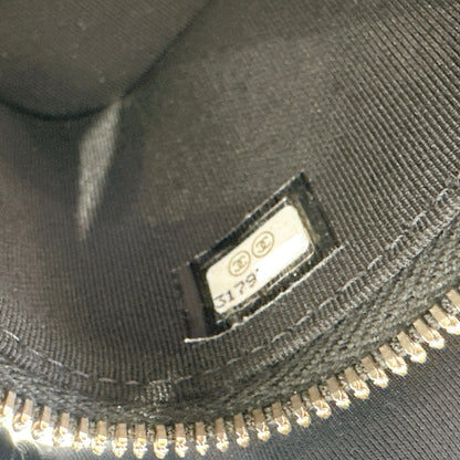 Chanel Top Handle Mini Vanity Case in Black