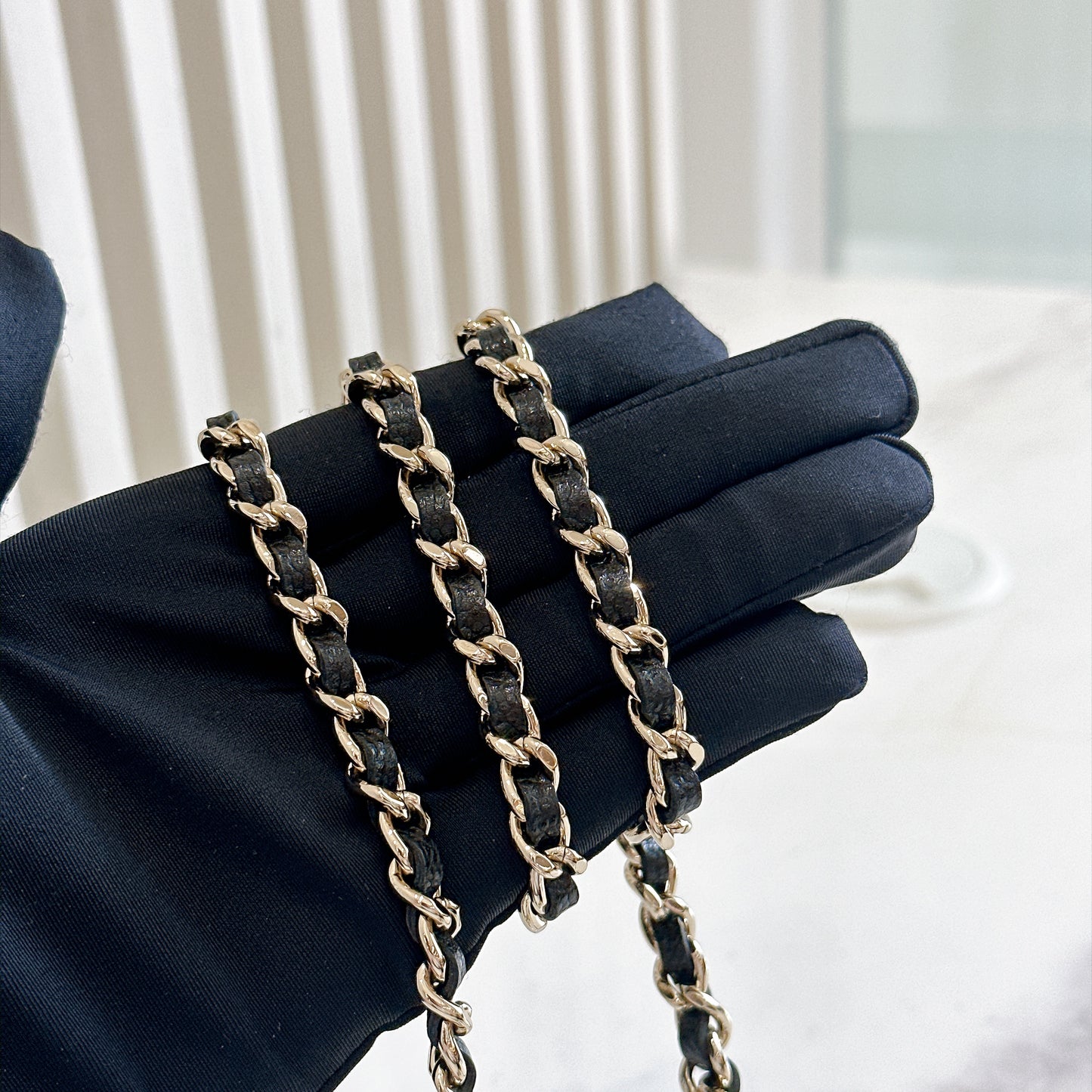 Chanel Top Handle Mini Vanity Case in Black