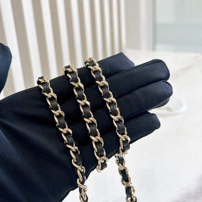 Chanel Top Handle Mini Vanity Case in Black