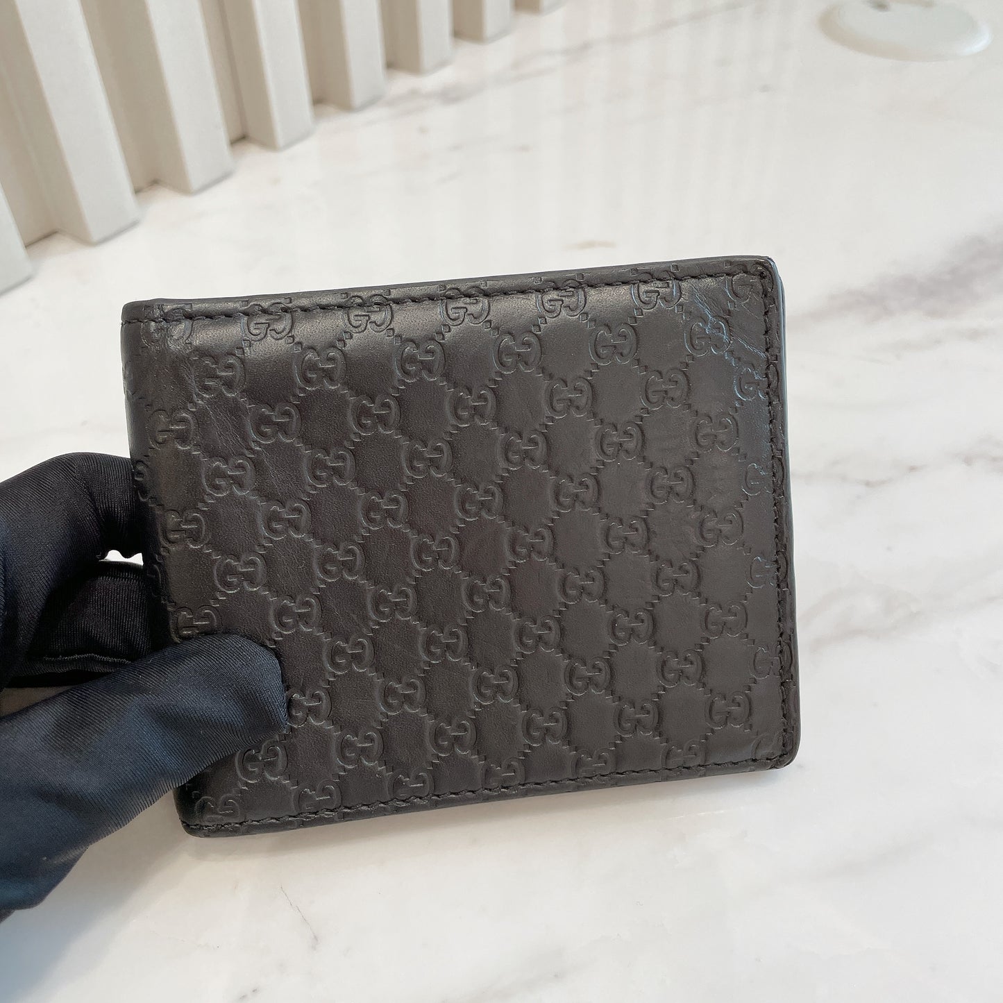 Gucci Guccisima Wallet in Black