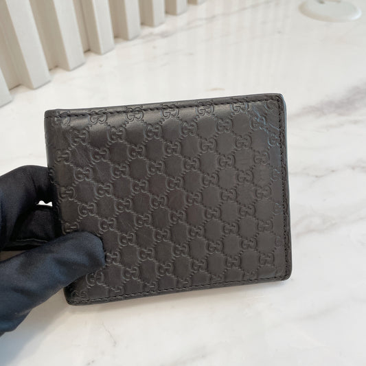 Gucci Guccisima Wallet in Black