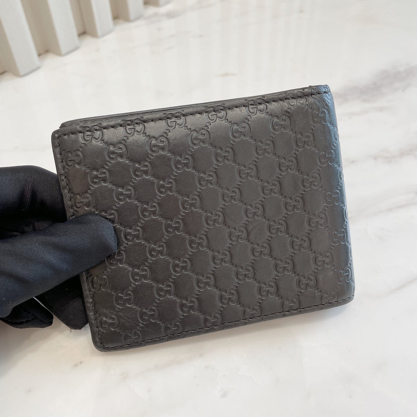 Gucci Guccisima Wallet in Black