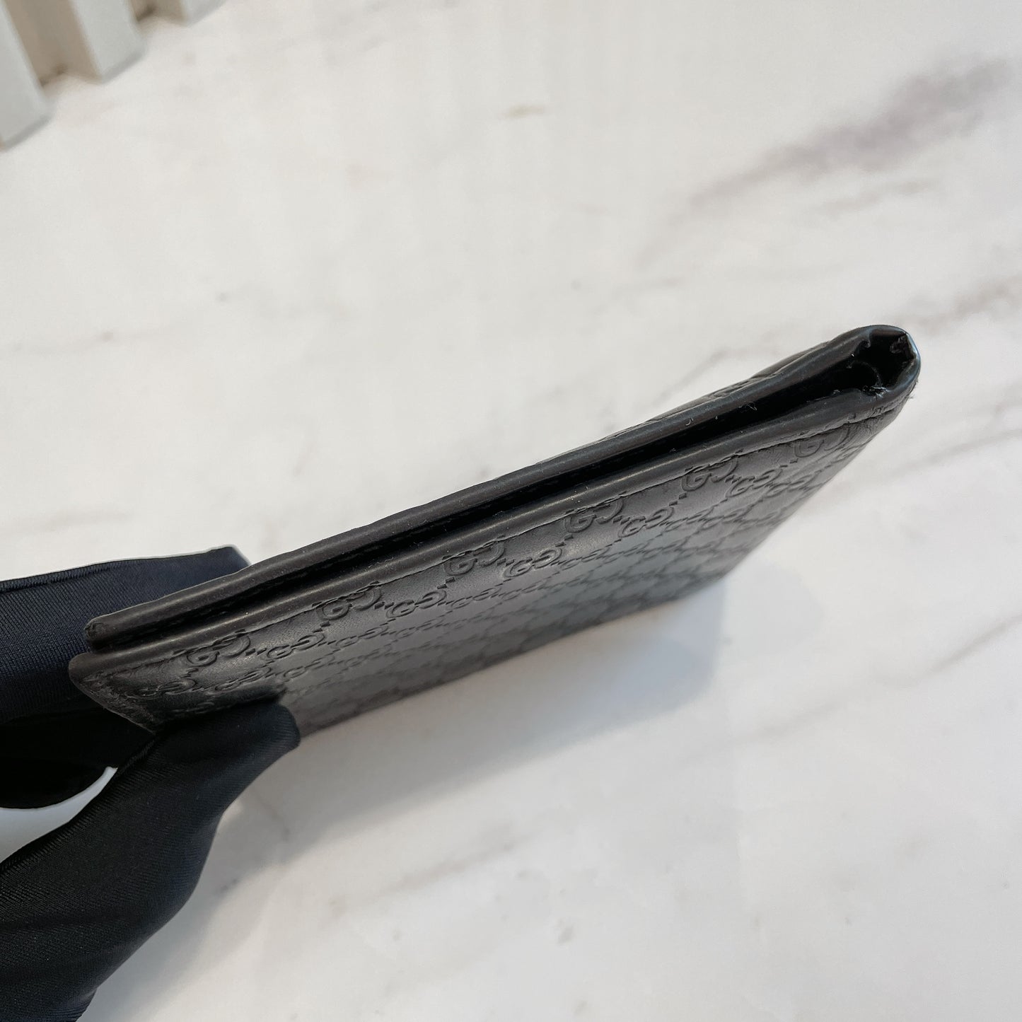 Gucci Guccisima Wallet in Black