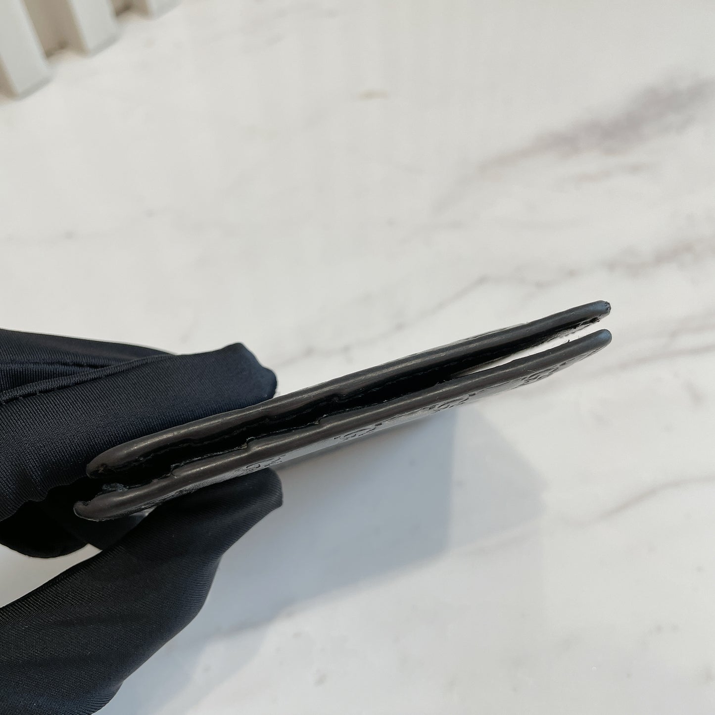 Gucci Guccisima Wallet in Black