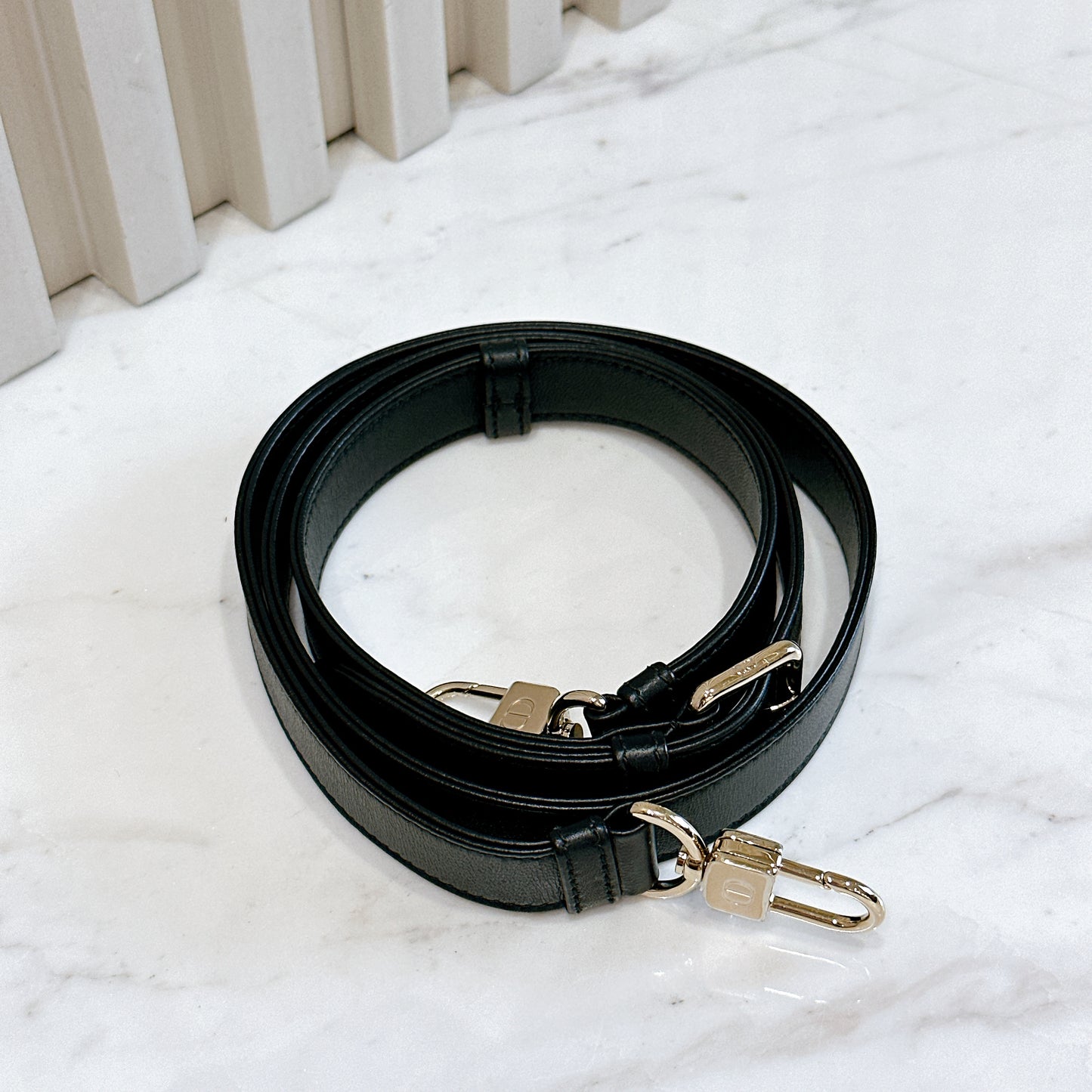 Small Lady D Joy in Black GHW