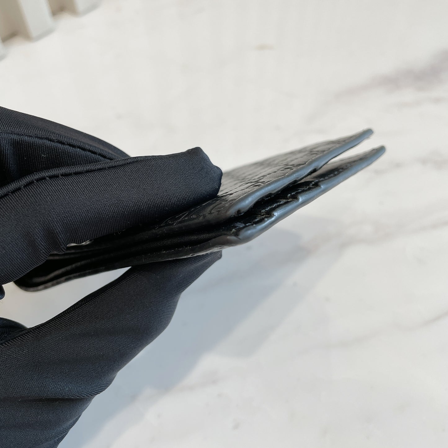 Gucci Guccisima Wallet in Black