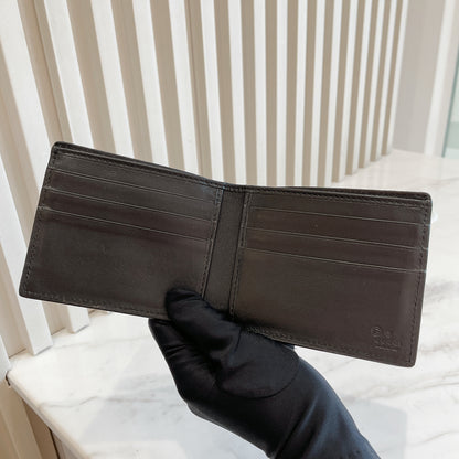 Gucci Guccisima Wallet in Black