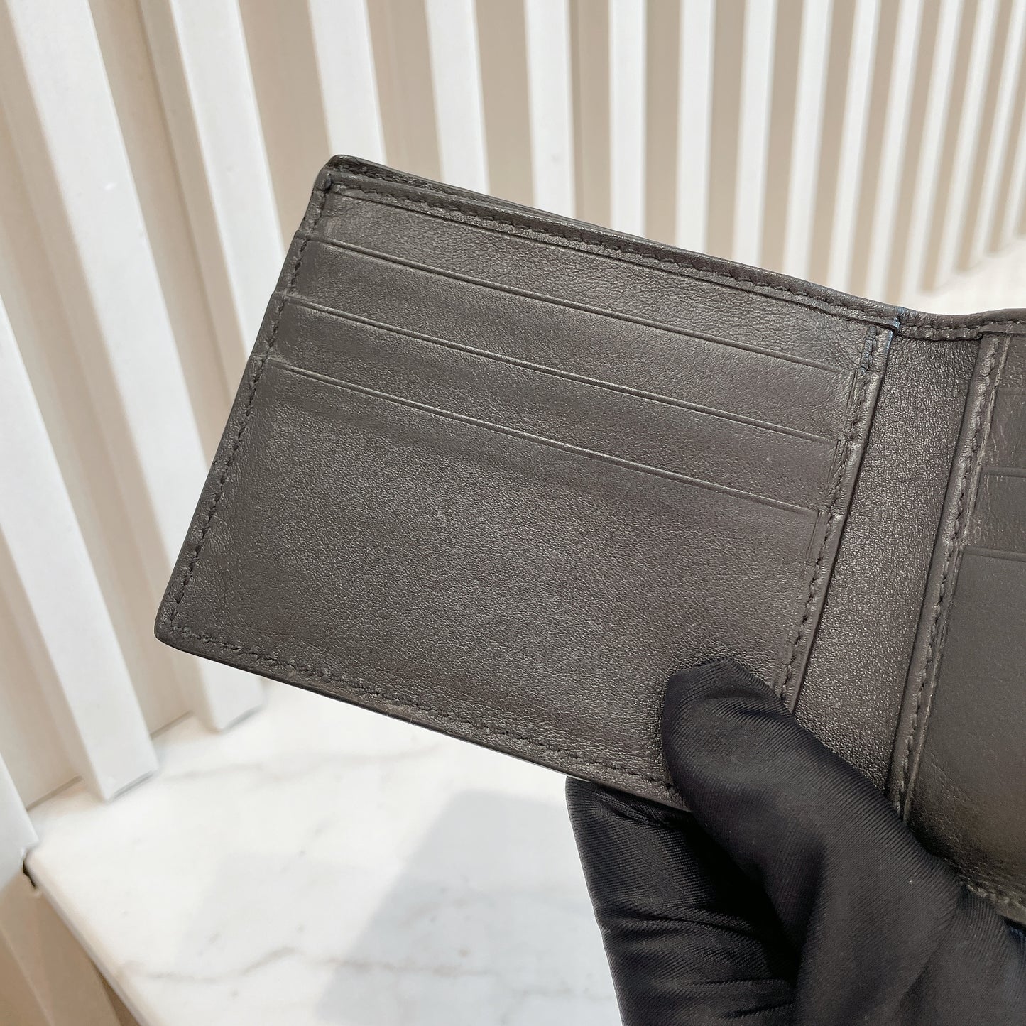 Gucci Guccisima Wallet in Black