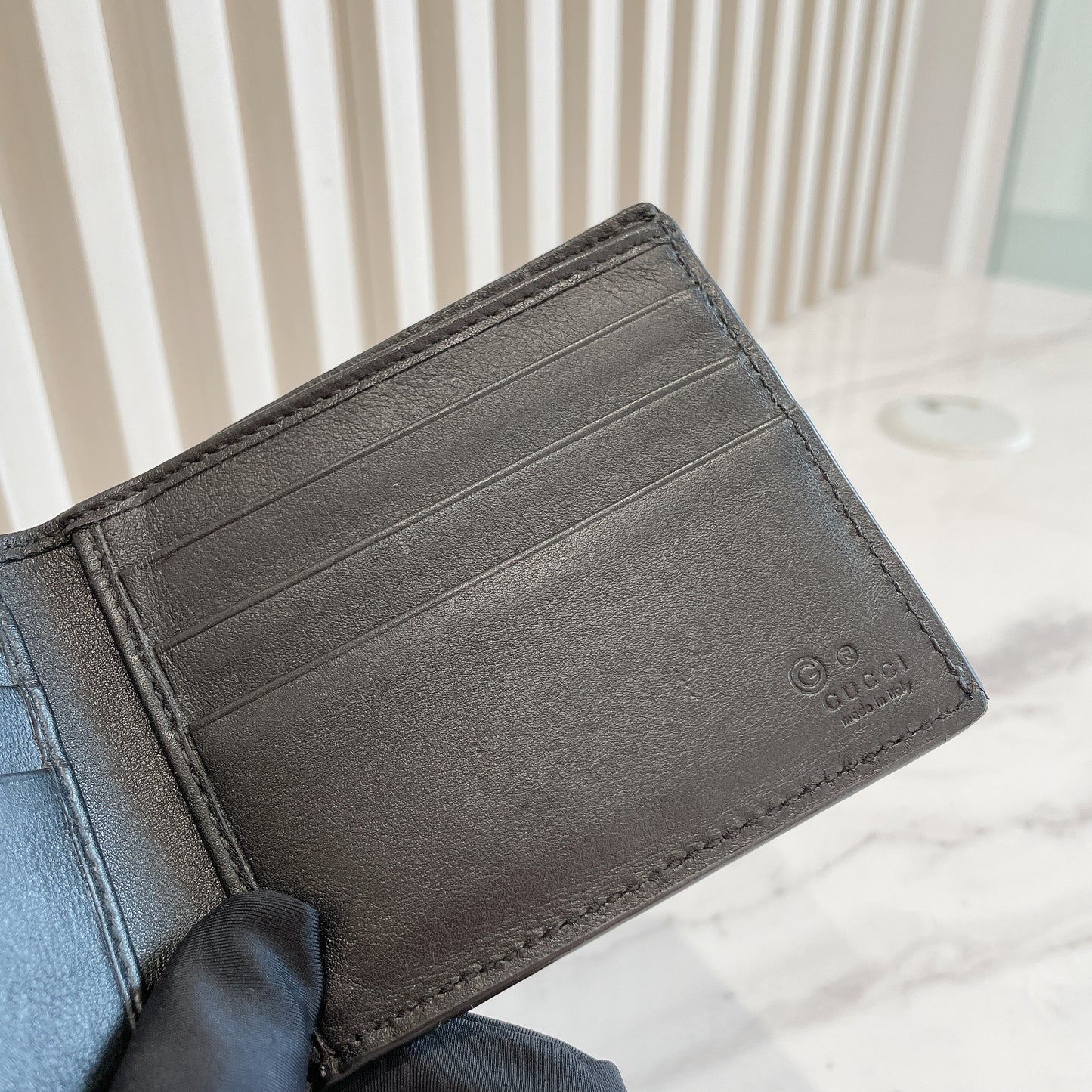 Gucci Guccisima Wallet in Black