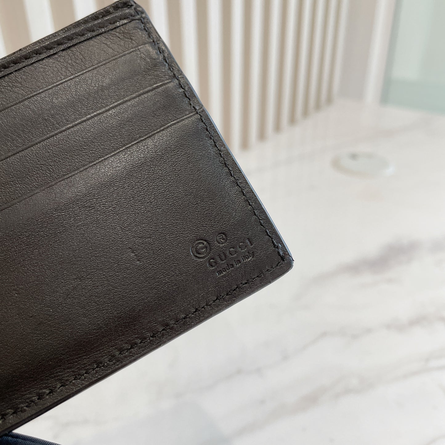Gucci Guccisima Wallet in Black