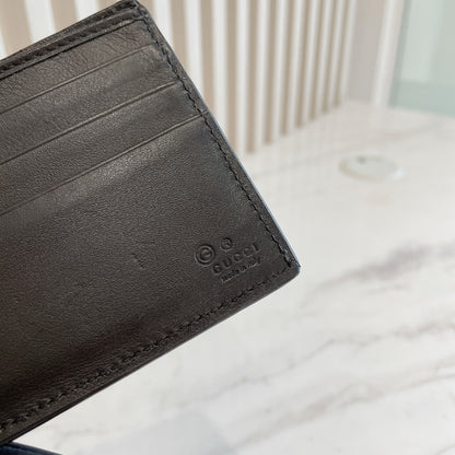 Gucci Guccisima Wallet in Black