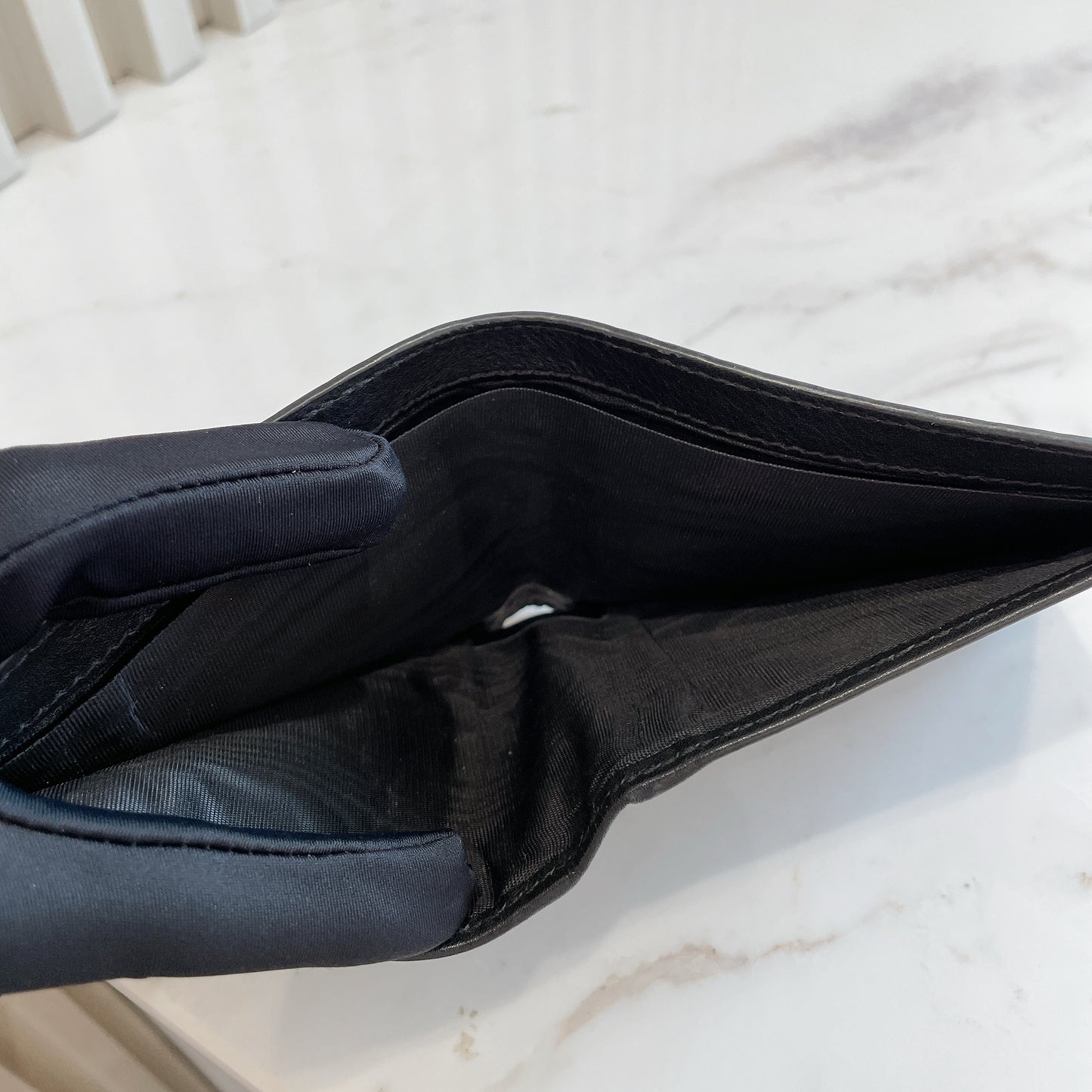 Gucci Guccisima Wallet in Black