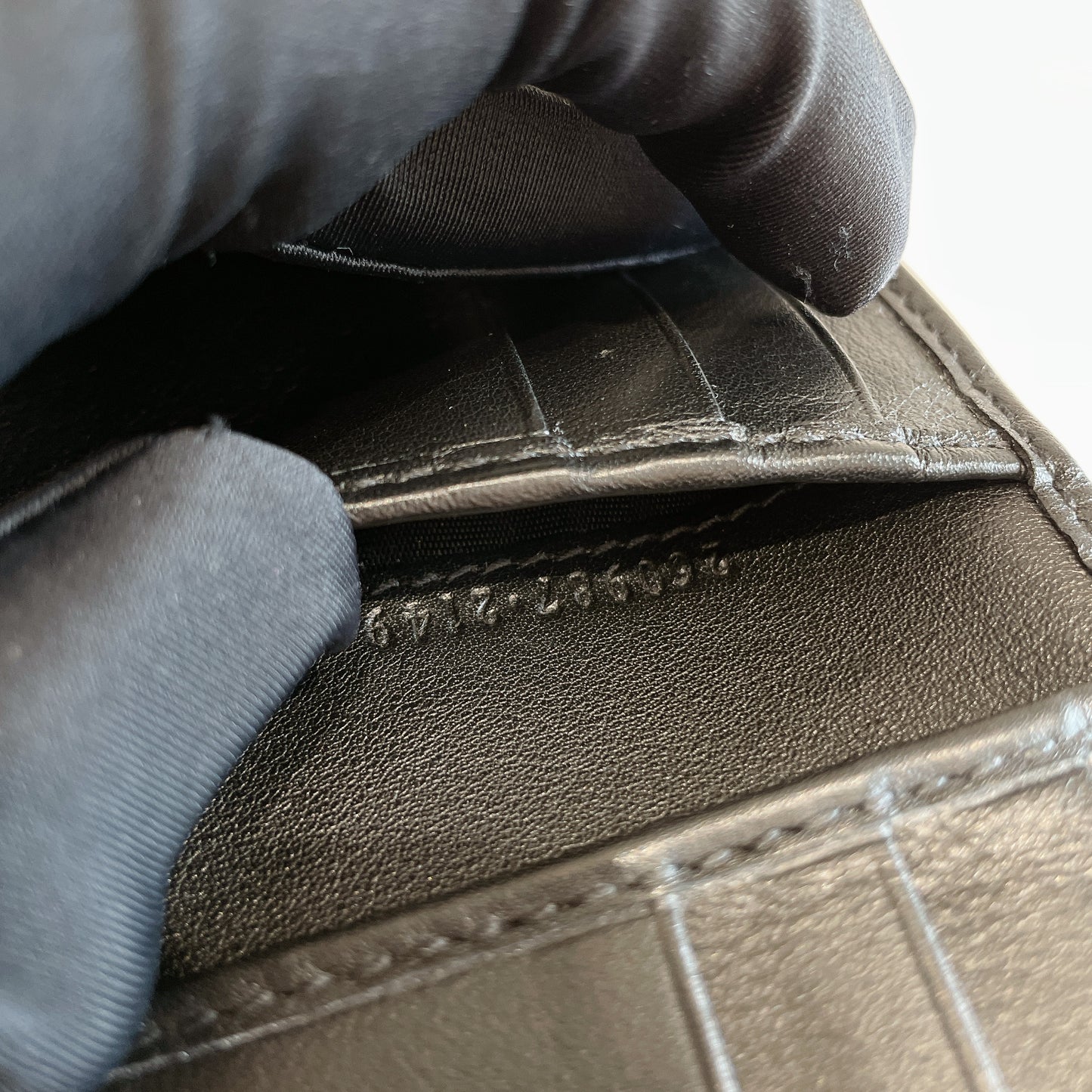 Gucci Guccisima Wallet in Black