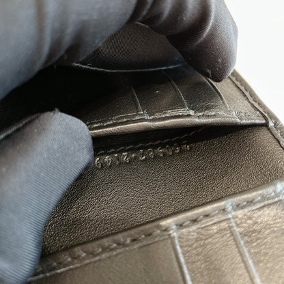 Gucci Guccisima Wallet in Black