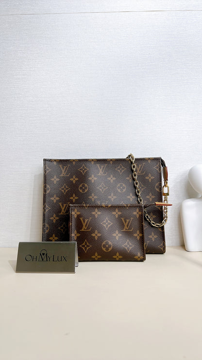 LV Toiletry Pouch On Chain