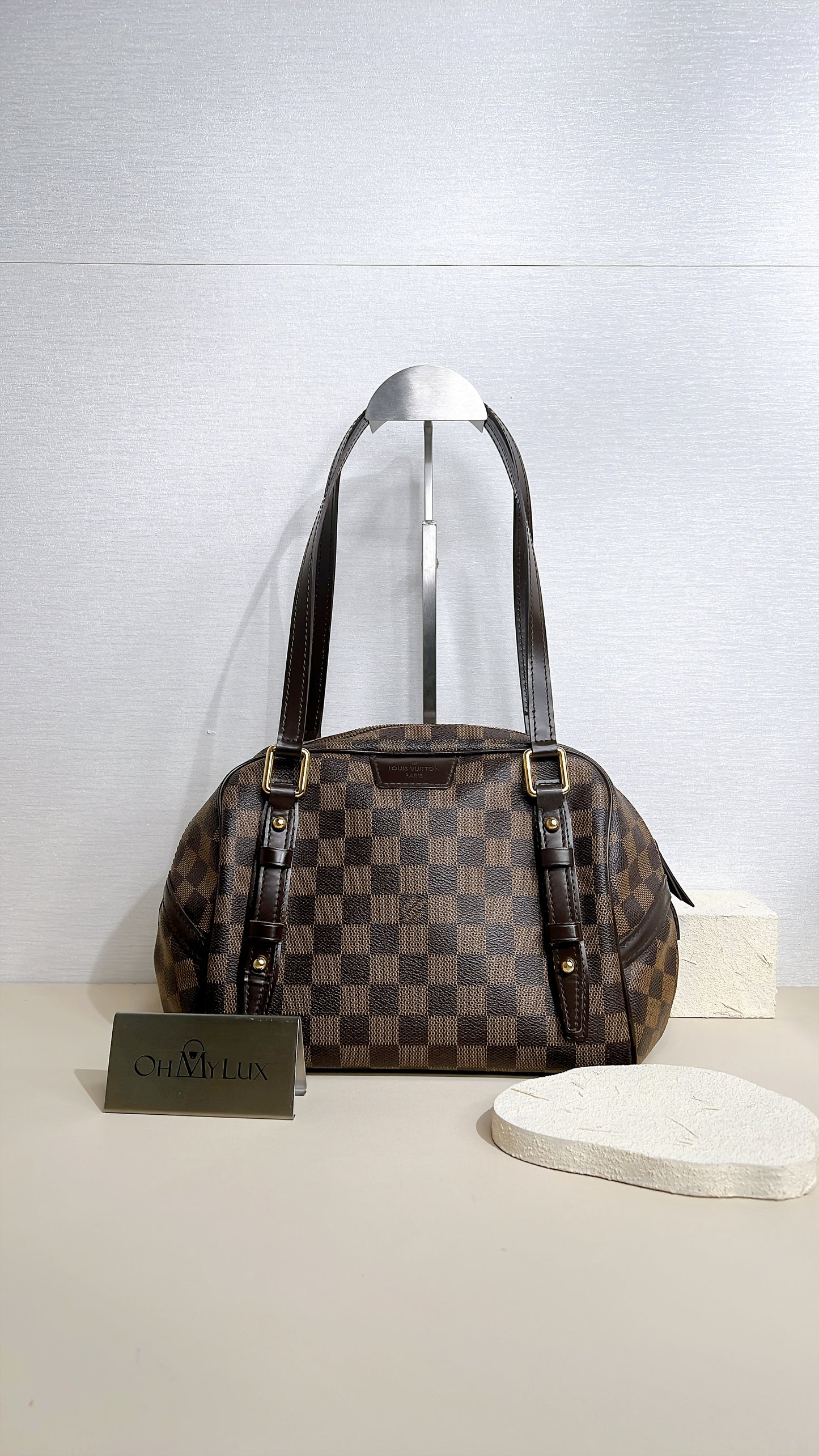 LV Rivington PM in Damier Ebene