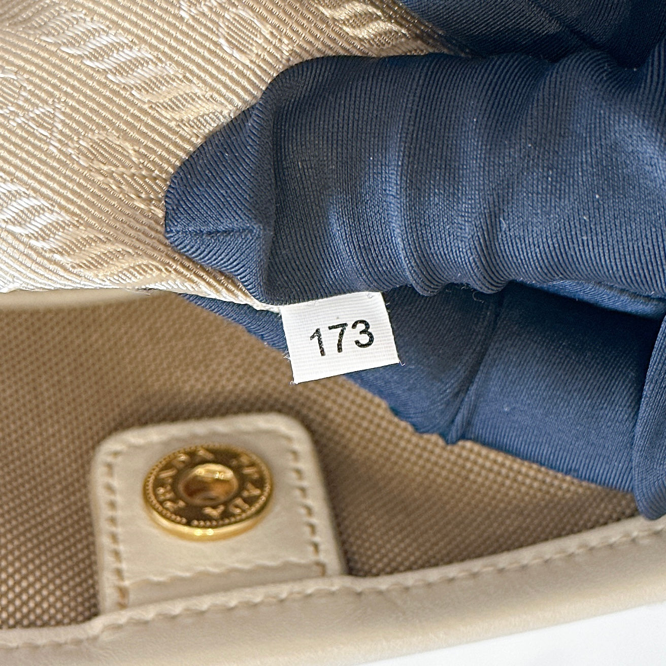 Prada Logo Jacquard Tote Bag